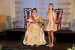 La falla Societat Club Ortega exalta a Sofía Tejedo y Julia Silvestre