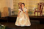La falla Societat Club Ortega exalta a Sofía Tejedo y Julia Silvestre