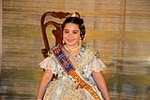 La falla Societat Club Ortega exalta a Sofía Tejedo y Julia Silvestre