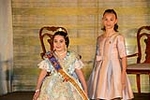 La falla Societat Club Ortega exalta a Sofía Tejedo y Julia Silvestre