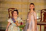 La falla Societat Club Ortega exalta a Sofía Tejedo y Julia Silvestre