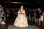 La falla Societat Club Ortega exalta a Sofía Tejedo y Julia Silvestre