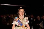 La falla Societat Club Ortega exalta a Sofía Tejedo y Julia Silvestre