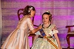 La falla Societat Club Ortega exalta a Sofía Tejedo y Julia Silvestre