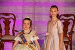 La falla Societat Club Ortega exalta a Sofía Tejedo y Julia Silvestre