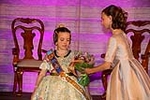 La falla Societat Club Ortega exalta a Sofía Tejedo y Julia Silvestre