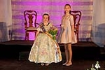 La falla Societat Club Ortega exalta a Sofía Tejedo y Julia Silvestre