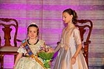 La falla Societat Club Ortega exalta a Sofía Tejedo y Julia Silvestre