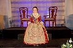 La falla Societat Club Ortega exalta a Sofía Tejedo y Julia Silvestre