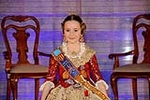La falla Societat Club Ortega exalta a Sofía Tejedo y Julia Silvestre
