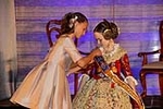 La falla Societat Club Ortega exalta a Sofía Tejedo y Julia Silvestre