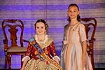 La falla Societat Club Ortega exalta a Sofía Tejedo y Julia Silvestre