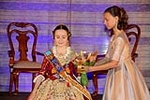 La falla Societat Club Ortega exalta a Sofía Tejedo y Julia Silvestre