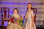 La falla Societat Club Ortega exalta a Sofía Tejedo y Julia Silvestre