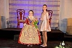 La falla Societat Club Ortega exalta a Sofía Tejedo y Julia Silvestre