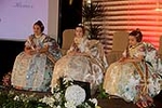 La falla Societat Club Ortega exalta a Sofía Tejedo y Julia Silvestre