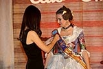La falla Societat Club Ortega exalta a Sofía Tejedo y Julia Silvestre