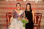 La falla Societat Club Ortega exalta a Sofía Tejedo y Julia Silvestre