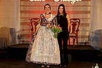 La falla Societat Club Ortega exalta a Sofía Tejedo y Julia Silvestre