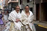 La Falla Pensat i Fet exalta a Alejandra Corredera y Anna Pelegrín