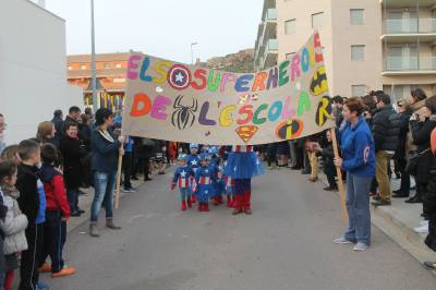 El CEIP juan Carlos I y l'escola infantil municipal celebran el carnaval escolar el prximo viernes