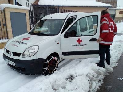 Ajuntament de Vilafranca i Creu Roja activen un servei d'atenci per a vens que no puguen eixir de casa