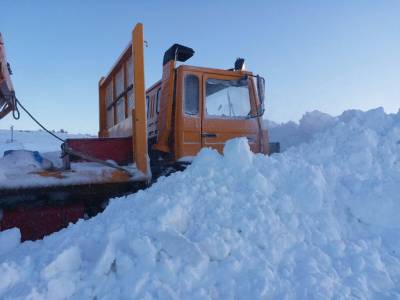 Blocs de neu de 3 metres dificulten l'accs a Vilafranca