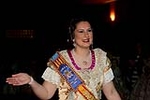 Jaume I exalta a Ángela García y María Montoliu como sus Falleras Mayores 2018