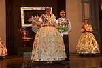 Jaume I exalta a Ángela García y María Montoliu como sus Falleras Mayores 2018