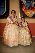 Jaume I exalta a Ángela García y María Montoliu como sus Falleras Mayores 2018