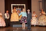 Jaume I exalta a Ángela García y María Montoliu como sus Falleras Mayores 2018