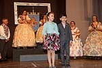 Jaume I exalta a Ángela García y María Montoliu como sus Falleras Mayores 2018