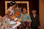 Jaume I exalta a Ángela García y María Montoliu como sus Falleras Mayores 2018