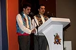 Jaume I exalta a Ángela García y María Montoliu como sus Falleras Mayores 2018