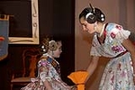 Jaume I exalta a Ángela García y María Montoliu como sus Falleras Mayores 2018
