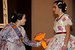 Jaume I exalta a Ángela García y María Montoliu como sus Falleras Mayores 2018