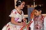 Jaume I exalta a Ángela García y María Montoliu como sus Falleras Mayores 2018