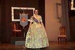 Jaume I exalta a Ángela García y María Montoliu como sus Falleras Mayores 2018