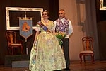 Jaume I exalta a Ángela García y María Montoliu como sus Falleras Mayores 2018