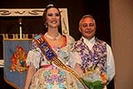 Jaume I exalta a Ángela García y María Montoliu como sus Falleras Mayores 2018