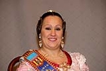 Jaume I exalta a Ángela García y María Montoliu como sus Falleras Mayores 2018