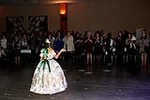 Jaume I exalta a Ángela García y María Montoliu como sus Falleras Mayores 2018