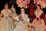 Don Bosco exalta a Claudia Rodríguez como la Faller Mayor infantil 2018