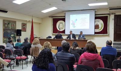 El Conseller de Economa presenta en Segorbe ayudas para la mejora de polgonos industriales