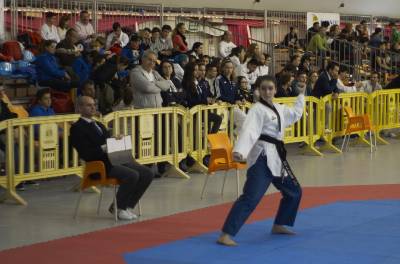 950 participantes en  la II Jornada de la Liga de Taekwondo de la Comunidad Valenciana.