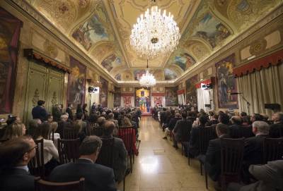 La Diputacin retransmitir va streaming la conferencia del juez Grande- Marlaska ante la gran expectacin de los castellonenses