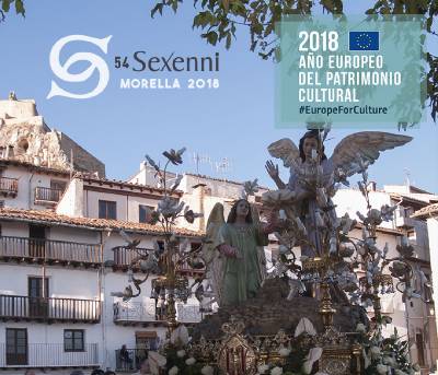 El 54 Sexenni de Morella compta amb el segell europeu de patrimoni