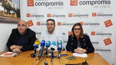 Comproms Maestrat-Ports ofereix una roda de premsa per informar sobre les indemnitzacions del Castor