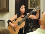 La guitarrista Ana María Archilés recibirá el reconocimiento de Almassora en el Día de la Mujer