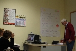 Taller en la Escuela Salud de Cruz Roja de Alcora: Reflexoterapia, una ayuda frente al Cáncer del Dr José Manuel Abad